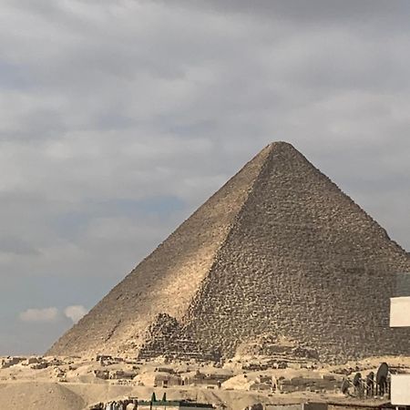 Abo Stait - Pyramid View Homestay Kafret el-Gabal Exterior foto