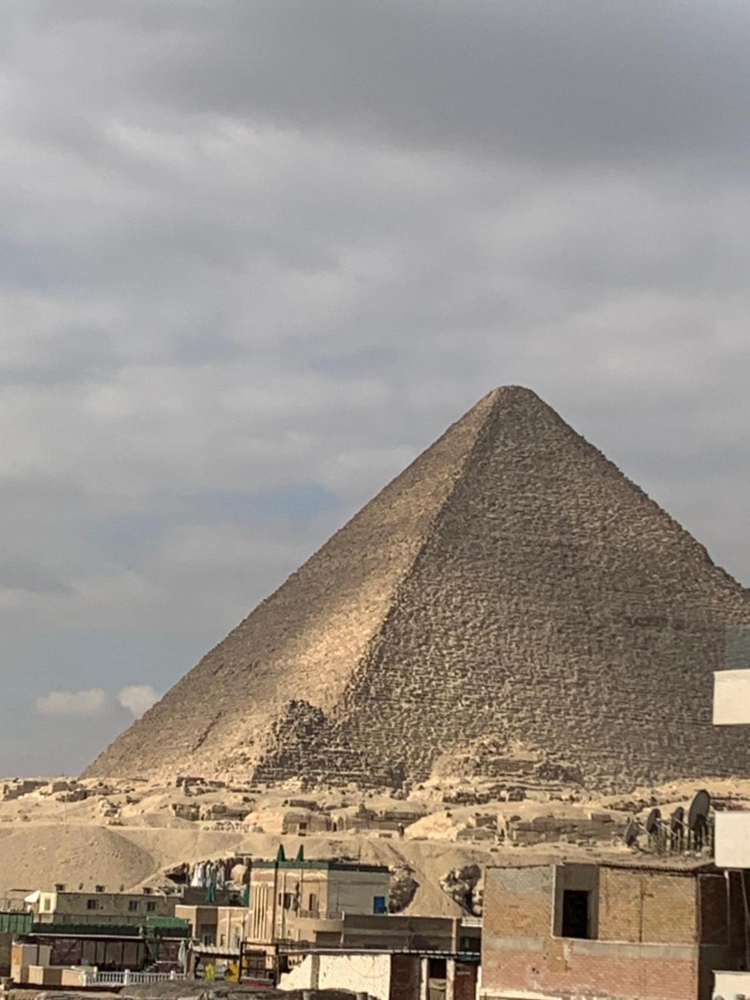 Abo Stait - Pyramid View Homestay Kafret el-Gabal Exterior foto