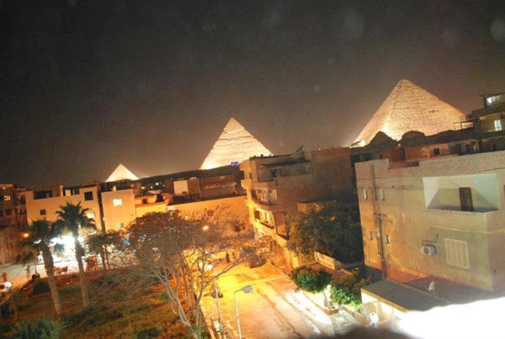 Abo Stait - Pyramid View Homestay Kafret el-Gabal Exterior foto