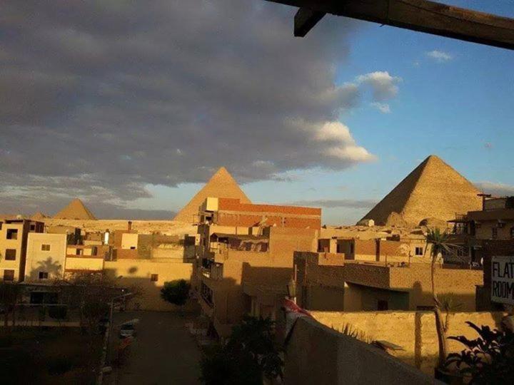 Abo Stait - Pyramid View Homestay Kafret el-Gabal Exterior foto