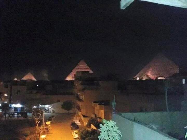 Abo Stait - Pyramid View Homestay Kafret el-Gabal Exterior foto